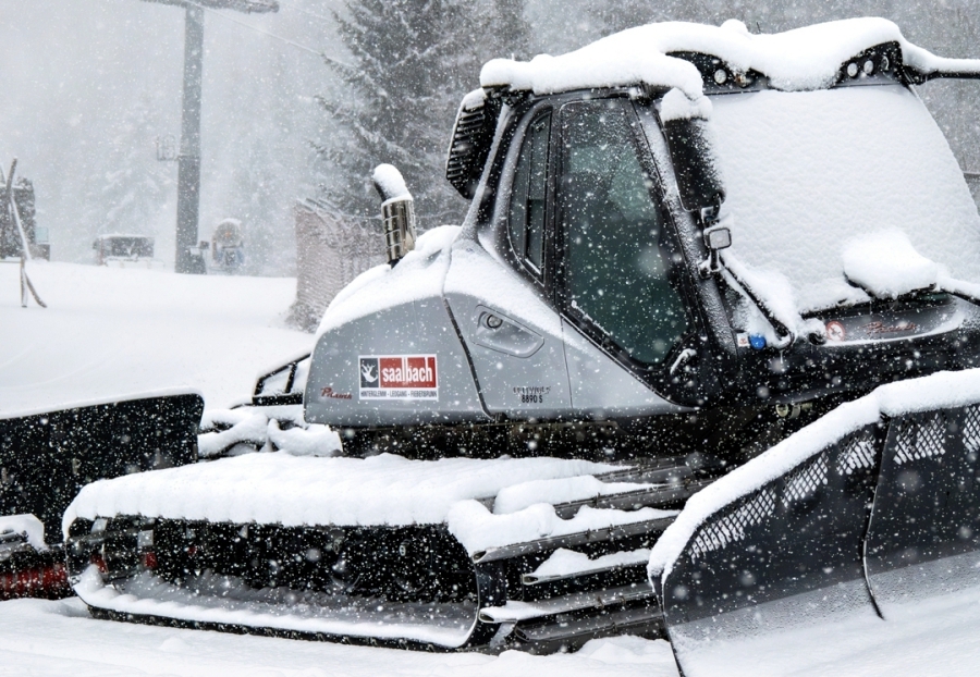 Liveblog snowdump 20 november 2025.